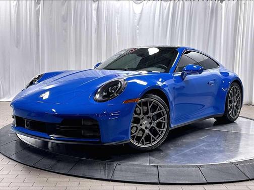 Lugano Blue 2025 Porsche 911 Carrera