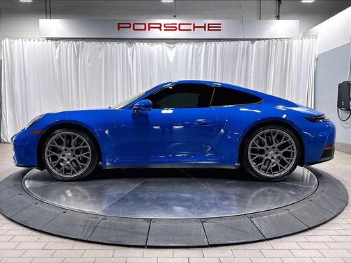 Lugano Blue 2025 Porsche 911 Carrera