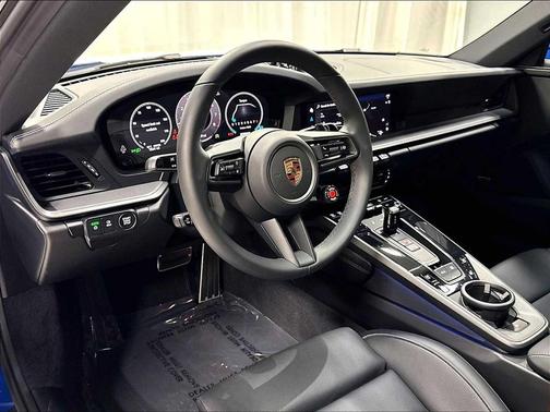 Lugano Blue 2025 Porsche 911 Carrera