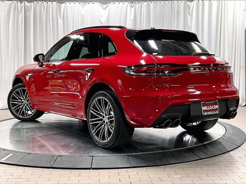 2026 Porsche Macan S