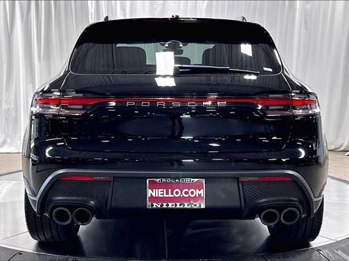 Black 2026 Porsche Macan Macan