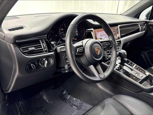 Black 2026 Porsche Macan Macan