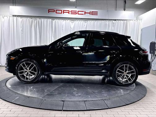 Black 2026 Porsche Macan Macan