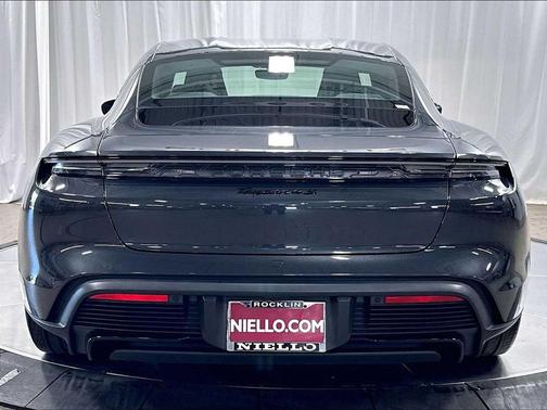 VOLCANO GREY 2026 Porsche Taycan 4S Black Edition