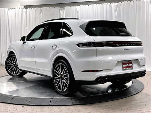 2026 Porsche Cayenne Cayenne