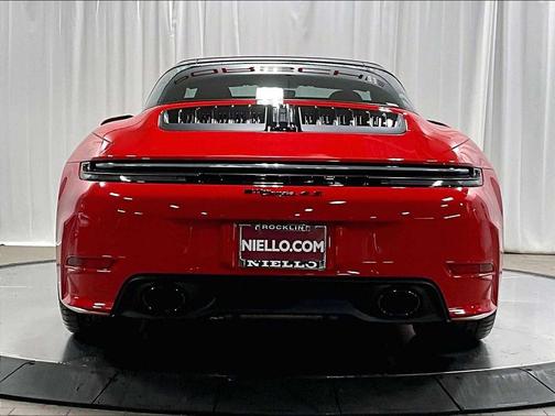 2026 Porsche 911 Targa 4S