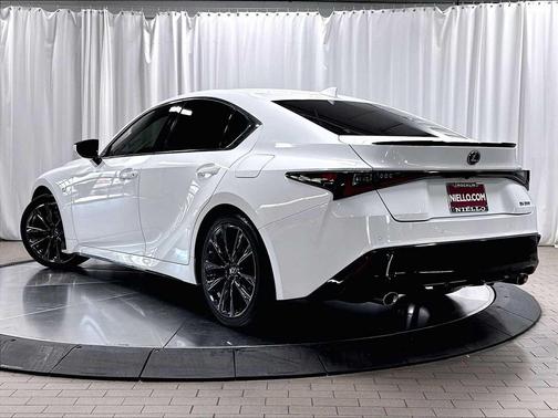 Ultra White 2022 Lexus IS 350 Base
