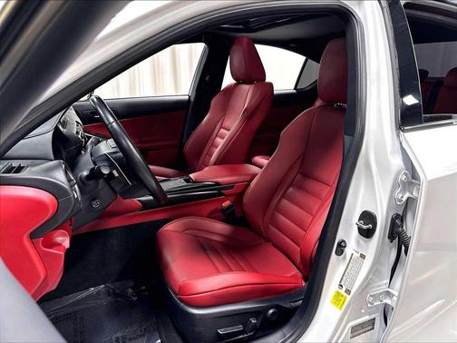 Ultra White 2022 Lexus IS 350 Base
