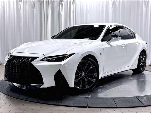 Ultra White 2022 Lexus IS 350 Base