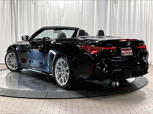 Black Sapphire Metallic 2025 BMW M4 Competition xDrive