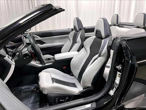 Black Sapphire Metallic 2025 BMW M4 Competition xDrive
