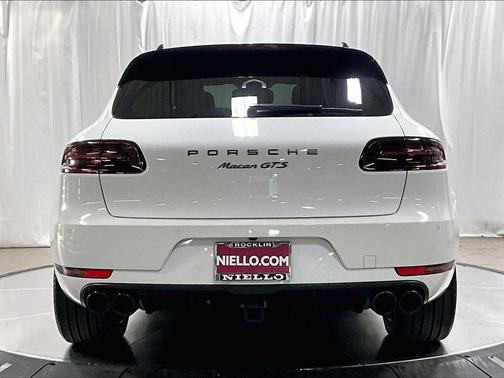 2018 Porsche Macan GTS