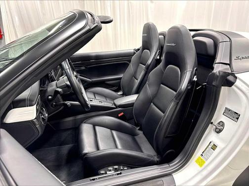 White 2019 Porsche 911 Speedster