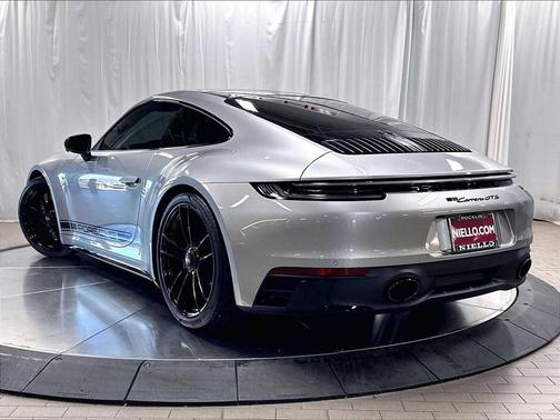 GT Silver Metallic 2024 Porsche 911 Carrera GTS