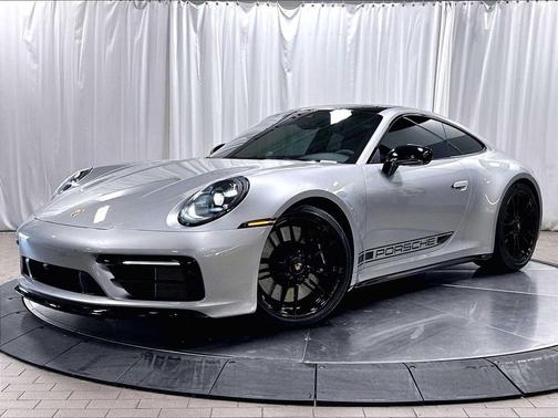GT Silver Metallic 2024 Porsche 911 Carrera GTS