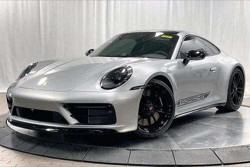 GT Silver Metallic 2024 Porsche 911 Carrera GTS