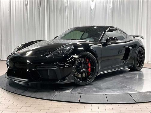 2021 Porsche 718 Cayman GT4