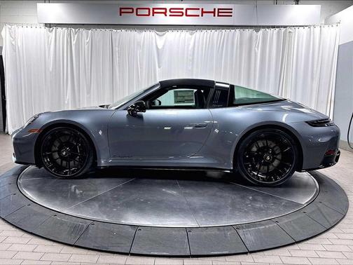 VANADIUM GREY 2026 Porsche 911 Targa 4 GTS
