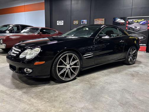 2008 Mercedes-Benz SL-Class SL 550