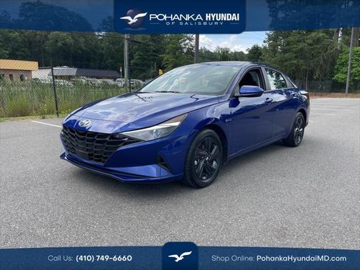 2022 Hyundai ELANTRA SEL