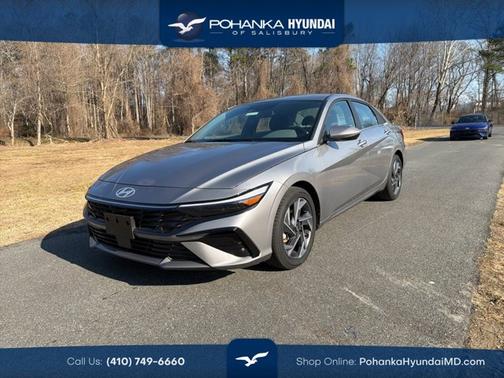 2025 Hyundai ELANTRA SEL Convenience