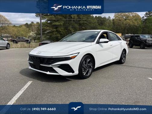 2025 Hyundai ELANTRA HEV Limited