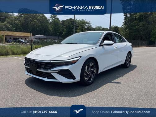 2025 Hyundai ELANTRA SEL Convenience
