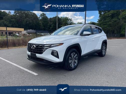 2024 Hyundai TUCSON Hybrid Blue
