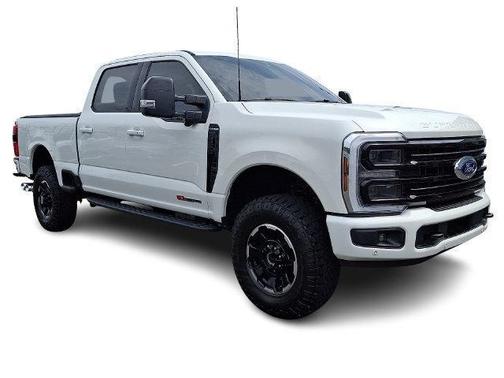 Star White 2026 Ford F-350 Platinum