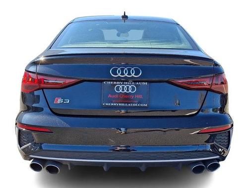 Mythos Black Metallic 2023 Audi S3 2.0T Premium Plus