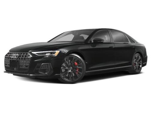 Sebring Black Crystal Effect 2025 Audi S8 4.0T quattro Sedan