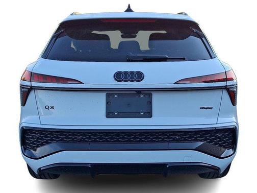 White 2026 Audi Q3 S line