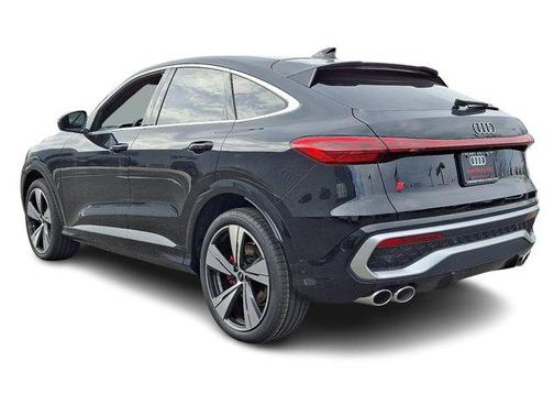 Mythos Black Metallic 2025 Audi SQ5 Sportback 3.0T Premium
