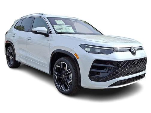 Opal White Pearl 2026 Volkswagen Tiguan 2.0T SEL R-Line Turbo