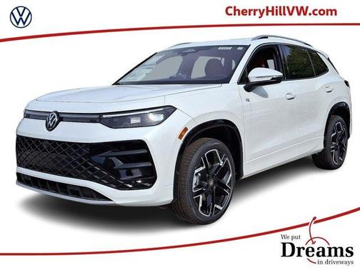 Opal White Pearl 2026 Volkswagen Tiguan 2.0T SEL R-Line Turbo