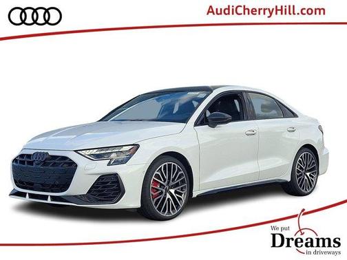 Glacier White Metallic 2026 Audi S3 2.0T quattro Sedan