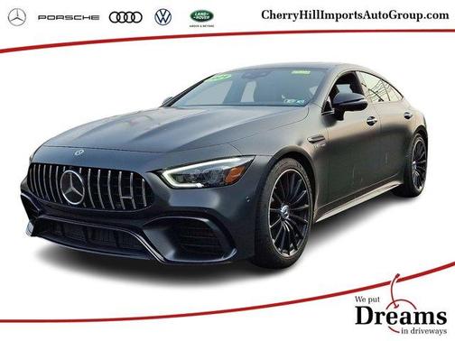 2021 Mercedes-Benz AMG GT 63 4-Door
