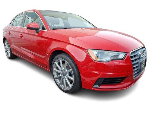 Brilliant Red 2015 Audi A3 2.0T Premium