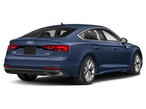Firmament Blue Metallic 2026 Audi A5