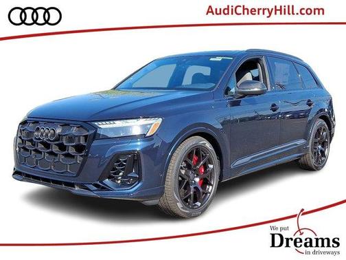 Blue Metallic 2026 Audi SQ7 4.0T Premium Plus