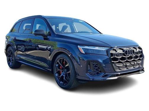 Blue Metallic 2026 Audi SQ7 4.0T Premium Plus