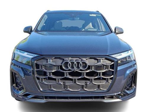 Blue Metallic 2026 Audi SQ7 4.0T Premium Plus