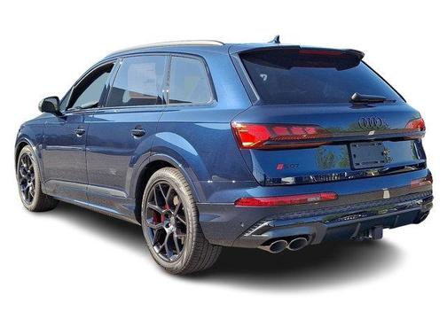 Blue Metallic 2026 Audi SQ7 4.0T Premium Plus