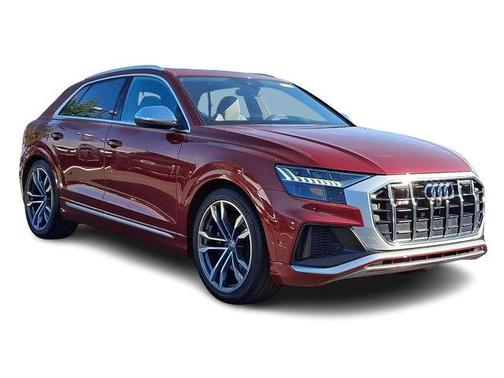 2020 Audi SQ8 4.0T quattro Premium Plus