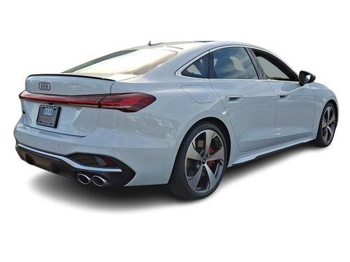 Glacier White Metallic 2026 Audi S5 PLUS