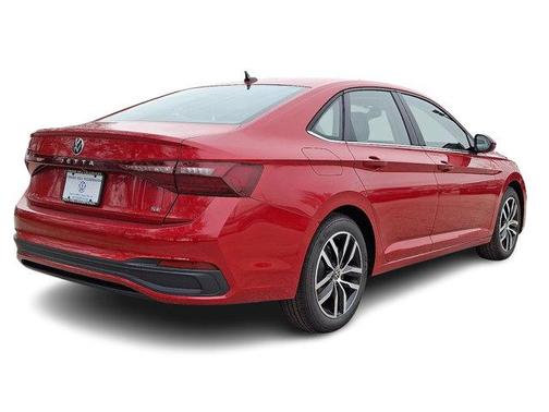 Kings Red Metallic 2026 Volkswagen Jetta 1.5T SE