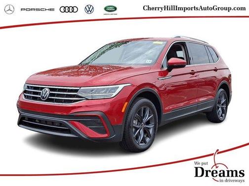 2022 Volkswagen Tiguan 2.0T SE
