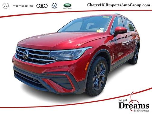 2022 Volkswagen Tiguan 2.0T SE
