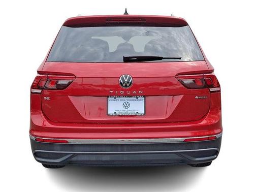 2022 Volkswagen Tiguan 2.0T SE