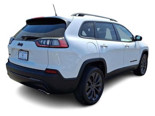 Bright White Clearcoat 2021 Jeep Cherokee Latitude Lux